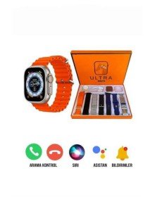 yeni nesil Unısex 7 Kordonlu Çok Fonksiyonlu Nabız Ölçer Uyku ve Sağlık Takibi