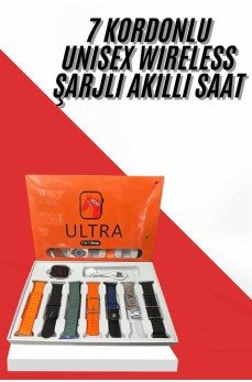 yeni nesil Unısex 7 Kordonlu Çok Fonksiyonlu Nabız Ölçer Uyku ve Sağlık Takibi yeni nesil Unısex 7 Kordonlu Çok Fonksiyonlu Nabız Ölçer Uyku ve Sağlık Takibi