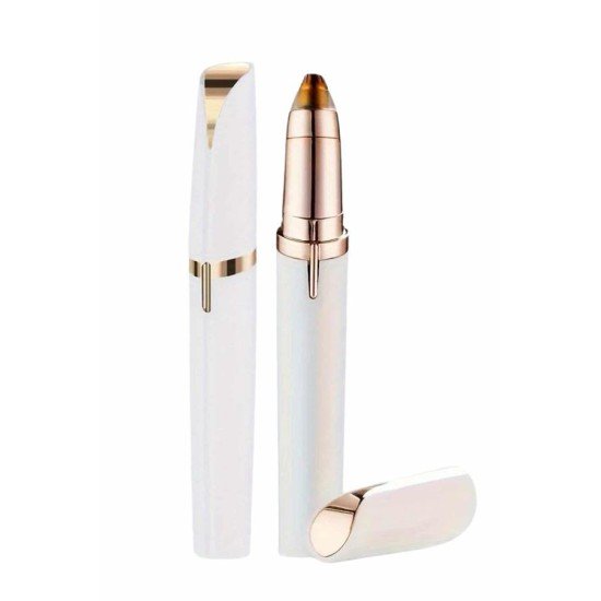 Unısex Şarjlı Kaş Bıyık Alma Epilatörü Hassas Ciltlere Özel Acısız