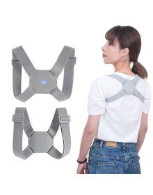 Unisex Titreşim Sensörlü Kamburluk Önleyici Dik Duruş  Ayarlanabilir Akıllı Korse