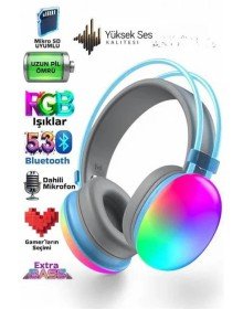 Unısex Yüksek Ses Kaliteli Yumuşak Kılıflı Kablosuz Kulak Üstü Bluetooth Kulaklık