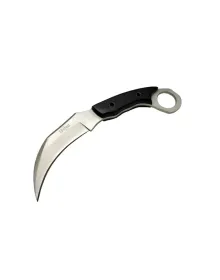 United Claw Cutter Karambit UK 1 Siyah Outdoor Bıçak 17cm - Kılıflı, Plastik Sap