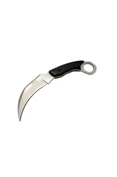 United Claw Cutter Karambit UK 1 Siyah Outdoor Bıçak 17cm - Kılıflı, Plastik Sap