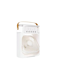 Mini USB Klima Fan | 3 Kademeli Spreyli Hava Soğutucu, Taşınabilir