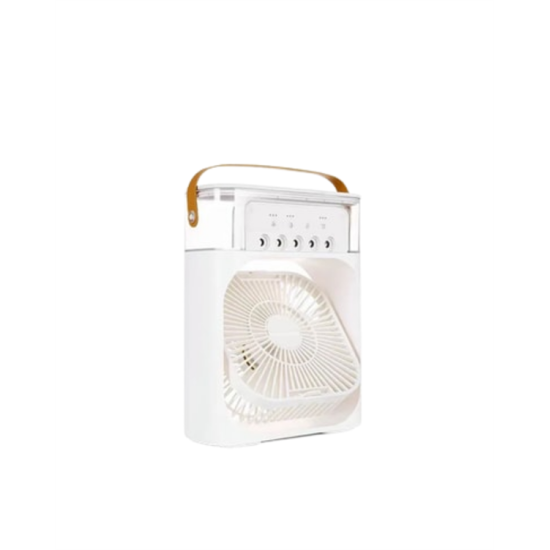 Mini USB Klima Fan | 3 Kademeli Spreyli Hava Soğutucu, Taşınabilir Mini USB Klima Fan | 3 Kademeli Spreyli Hava Soğutucu, Taşınabilir