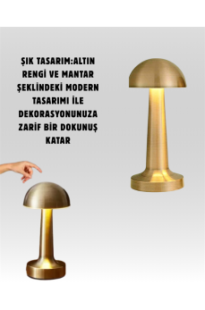 Mantar Masa Lambası Mantar Masa Lambası