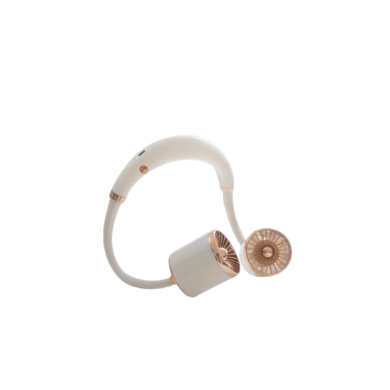 USB Şarjlı Boyun Fanı | Hafif, Katlanabilir, Taşınabilir, Düşük Gürültülü Fan