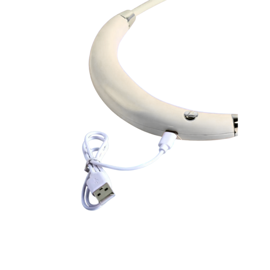 USB Şarjlı Boyun Fanı | Hafif, Katlanabilir, Taşınabilir, Düşük Gürültülü Fan