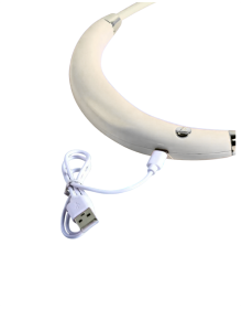 Katlanabilir Asılabilir Fan | USB Şarjlı, 3 Vitesli Sessiz Mini Fan