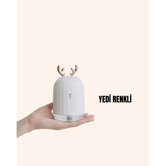 El Tipi USB Mini Soğuk Mist Nemlendirici 220 ml Tank El Tipi USB Mini Soğuk Mist Nemlendirici 220 ml Tank