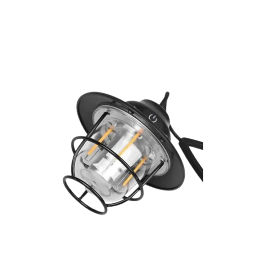 4 Fonksiyonlu Dekoratif Kamp Lambası – Tungsten Ampul, USB Çıkışlı 4 Fonksiyonlu Dekoratif Kamp Lambası – Tungsten Ampul, USB Çıkışlı