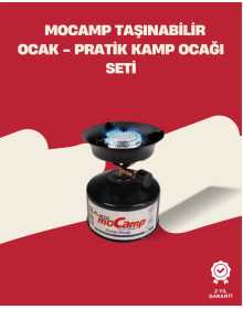 Üstün Dayanıklılık ve Profesyonel Tasarım ile Taşınabilir Kamp Ocağı