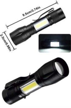 Uzun Menzilli Şarjlı El Feneri Uzun Ömürlü Led Işık Lamba Uzun Menzilli Şarjlı El Feneri Uzun Ömürlü Led Işık Lamba