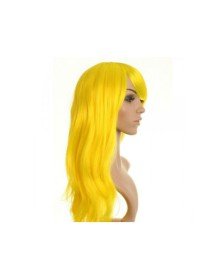 Uzun Peruk Saç -  Açık Sarı