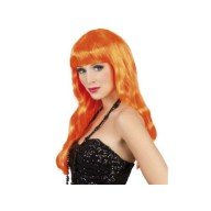 Uzun Peruk Saç - Turuncu Uzun Peruk Saç - Turuncu