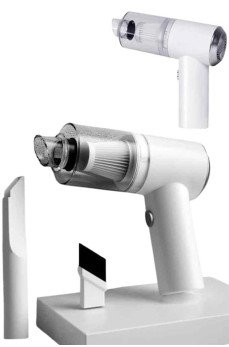 Vakumlu Araç İçi Süpürge Taşınabilir Pratik Şarjlı Temizlenebilir Vakumlu Araç İçi Süpürge Taşınabilir Pratik Şarjlı Temizlenebilir