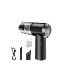 Vakumlu Araç İçi Süpürge Taşınabilir Pratik Şarjlı Temizlenebilir