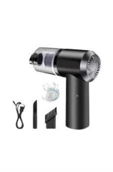 Vakumlu Araç İçi Süpürge Taşınabilir Pratik Şarjlı Temizlenebilir