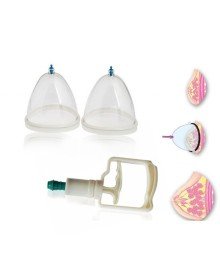 Vakumlu Göğüs Büyütücü