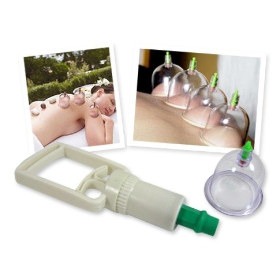 Vakumlu Kupa Çekme Seti (6 Parça) Vakumlu Kupa Çekme Seti (6 Parça)