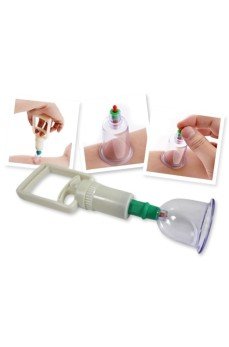 Vakumlu Kupa Çekme Seti (6 Parça) Vakumlu Kupa Çekme Seti (6 Parça)