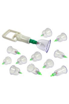 Vakumlu Kupa Çekme Seti (12 Parça)