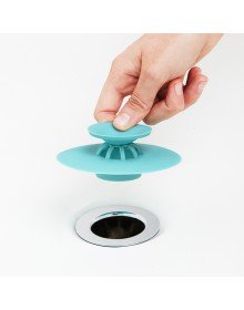 Vakumlu Lavabo Süzgeci - Tahliye ve Durdurma Süzgeci