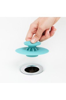 Vakumlu Lavabo Süzgeci - Tahliye ve Durdurma Süzgeci