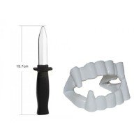 Vampir Dişi - Şaka Bıçağı - Tiyatro Oyun Seti 2li Set