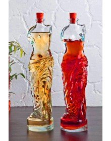 Venüs Yağdanlık - Kadın Figürlü Sirkelik Sosluk 200 ML