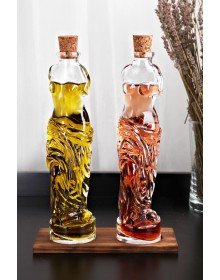 Venüs Yağdanlık - Kadın Figürlü Sirkelik Sosluk 200 ML