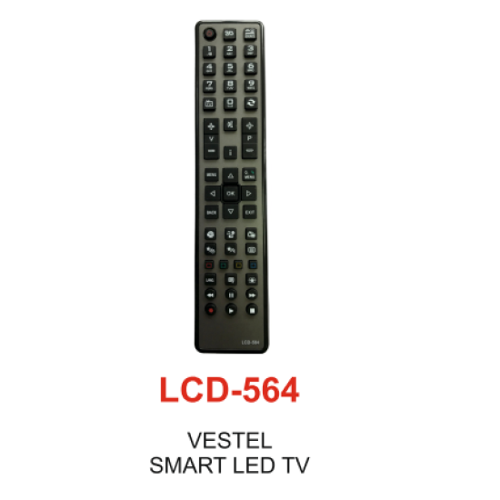 Vestel Smart 3D Tv Kumandası - LCD 564 Vestel Smart 3D Tv Kumandası - LCD 564