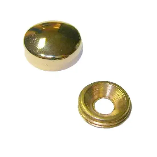 Vida Kapama Kapağı 13 mm, Sarı - 10 Adet Vida Kapama Kapağı 13 mm, Sarı - 10 Adet