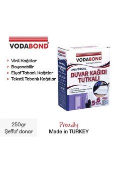 Vodabond 250 Gr Duvar Kağıdı Yapıştırıcısı