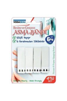 Vodaseal Resim ve Çerçeve Asma Bandı 6 kg Taşıma