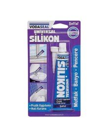 Vodaseal Silikon 50 gr Şeffaf
