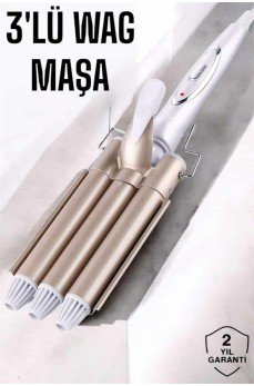 Wag Maşa Doğal ve Hacimli Bukleler için İdeal Saç Şekillendirme Aracı Wag Maşa Doğal ve Hacimli Bukleler için İdeal Saç Şekillendirme Aracı