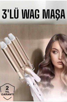 Wag Maşa Negatif İyon Teknolojili Isı Ayarlı Saç Maşası Wag Maşa Negatif İyon Teknolojili Isı Ayarlı Saç Maşası