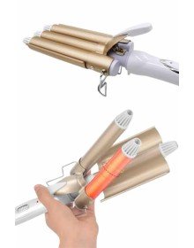 Wag Maşa Profesyonel Saç Şekillendirici İyon Özellikli Isı Kademeli