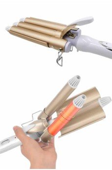 Wag Maşa Profesyonel Saç Şekillendirici İyon Özellikli Isı Kademeli