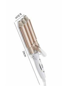 Wag Maşa Profesyonel Saç Şekillendirici İyon Özellikli Isı Kademeli