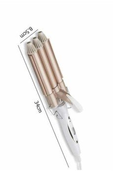 Wag Maşa Profesyonel Saç Şekillendirici İyon Özellikli Isı Kademeli Wag Maşa Profesyonel Saç Şekillendirici İyon Özellikli Isı Kademeli