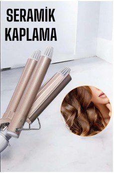 Wag Maşa Yüksek Isı Ayarlı Su Dalga Maşası Wag Maşa Yüksek Isı Ayarlı Su Dalga Maşası