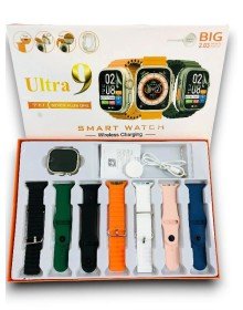 WATCH9 7 KORDONLU AKILLI SAAT