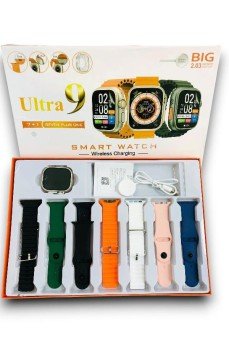 WATCH9 7 KORDONLU AKILLI SAAT