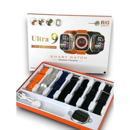 WATCH9 7 KORDONLU AKILLI SAAT WATCH9 7 KORDONLU AKILLI SAAT