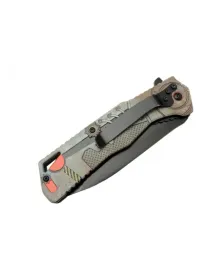 Welder Bağcıklı Çakı 21,5 cm Yarı Otomatik , Kemerlikli