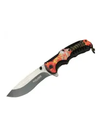 Welder İpli Çakı 21,5 cm Yarı Otomatik , Kemerlikli