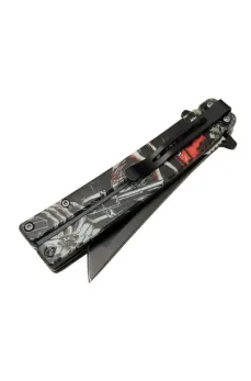 Welder Kelebek Çakı Tanto 22,5 cm , Kemerlikli