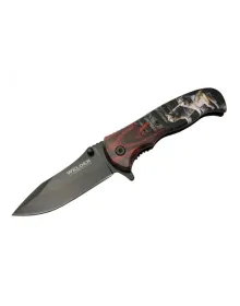 Welder Kurtlu Çakı 20 cm Yarı Otomatik , Kemerlikli